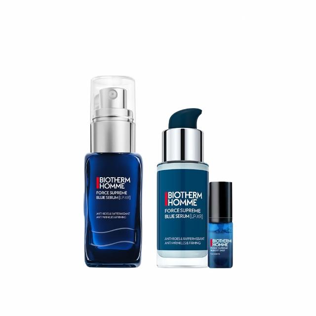 雙11限定★【碧兒泉】官方直營 男仕 緊膚藍藻全能精華30ml(BIOTHERM全新配方 男仕保養/早C晚A)