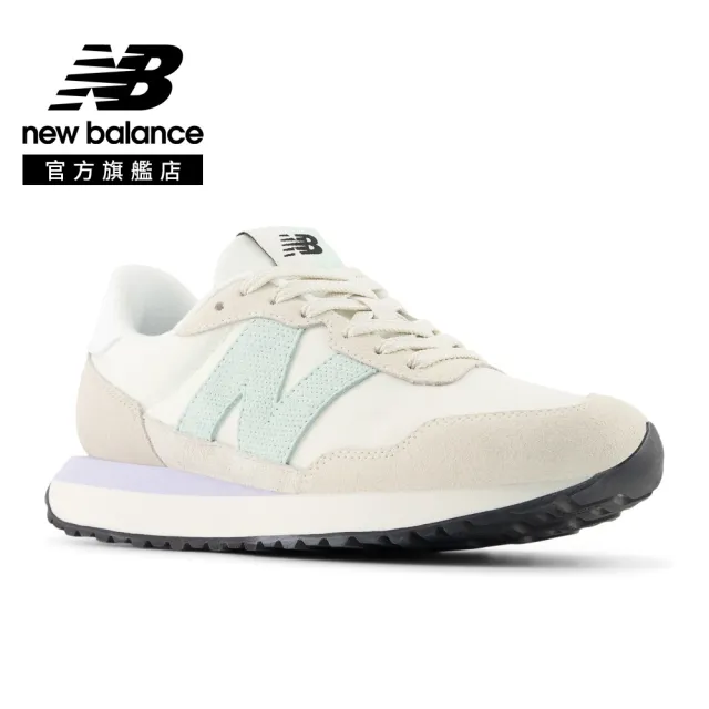 【NEW BALANCE】NB 237復古鞋/運動鞋_W23765I-B_女性_薄荷綠