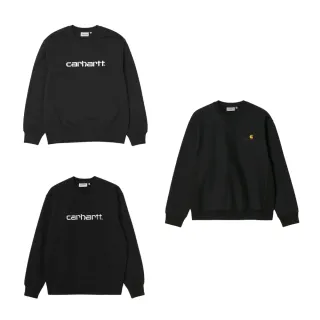 【Carhartt WIP】長袖 上衣 American Script / Carhartt Sweat 經典工裝 男裝 衛衣