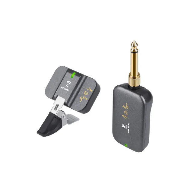 【NUX】C-9 國樂器專用無線麥克風系統(二胡/古箏專用夾具/5.8GHz超低延遲/磁吸充電盒/原廠公司貨)