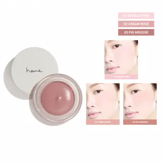 【heme 喜蜜】舒芙蕾唇頰霜 - 3g(新品上市)