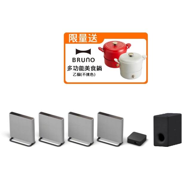 【SONY 索尼】BRAVIA 旗艦款家庭劇院系統 重低音組合(HT-A9M2 + SA-SW3)