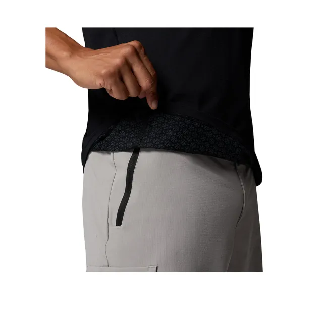 【Columbia 哥倫比亞】男款-超防曬UPF50酷涼快排短袖POLO衫- Diamond Peak Pro™Polo-黑色(UAE85290BK/KS)