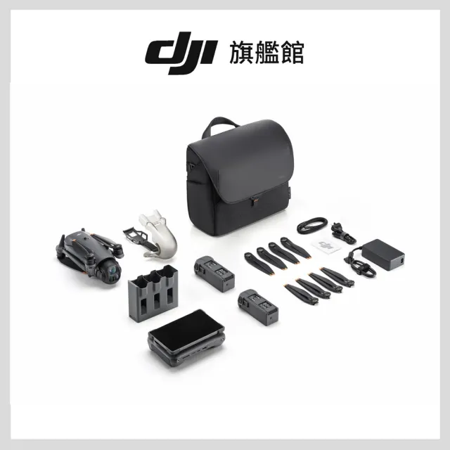 【DJI】MAVIC 4 PRO 512G創作者套裝+Neo 三電池版 雙機組(聯強國際貨)