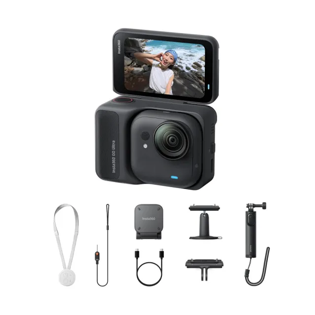 【Insta360】GO Ultra 人氣套裝(公司貨)