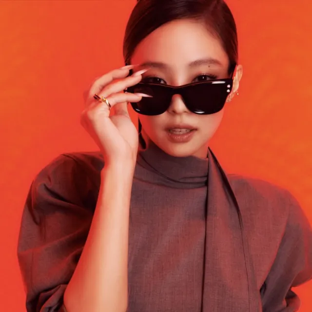【RayBan 雷朋】A$AP聯名款 Jennie同款太陽眼鏡 RB4940 601/87 50mm 公司貨(贈RAYBAN眼鏡掛袋)