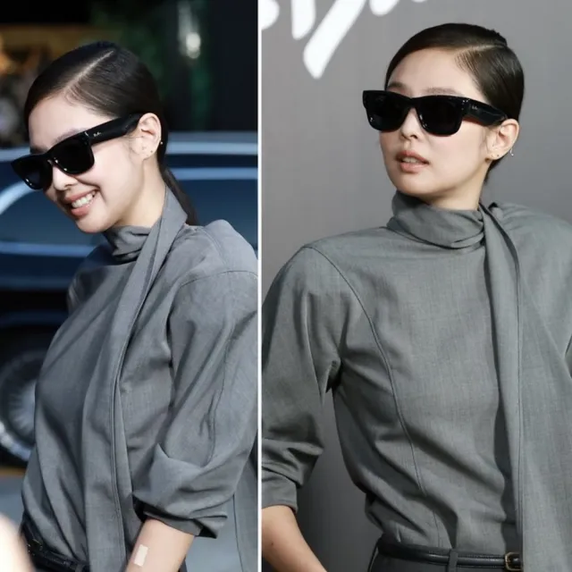 【RayBan 雷朋】A$AP聯名款 Jennie同款太陽眼鏡 RB4940 601/87 50mm 公司貨(贈RAYBAN眼鏡掛袋)