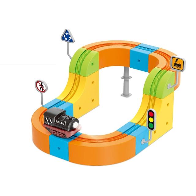 昌兒3D磁力塊軌道車29片