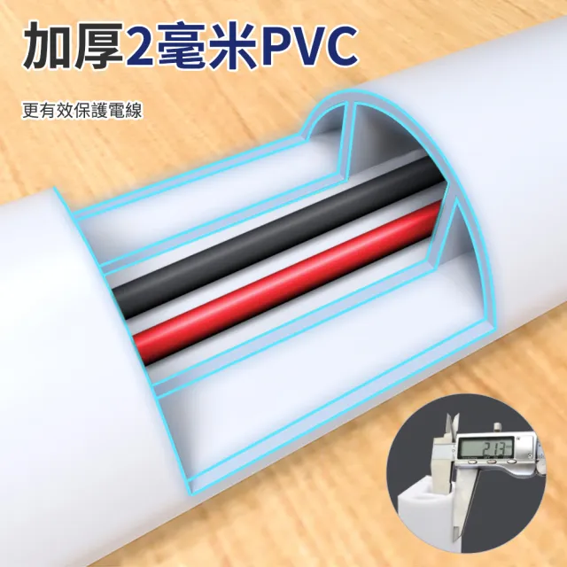 【工具網】軟線槽灰色2公分 電線收納 電線固定 半圓地板配線槽 藏線盒 密閉式線槽 整線貼 180-CDGR20