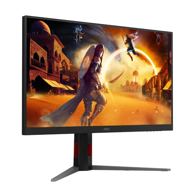 【AOC】U32G4 32型 IPS 4K 160Hz/FHD 320Hz 雙模式電競螢幕(0.3ms/Adaptive Sync/HDMI/DP)
