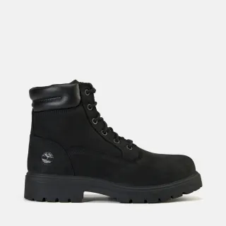 【Timberland】女款黑色休閒防水6吋靴(A41PGW05)