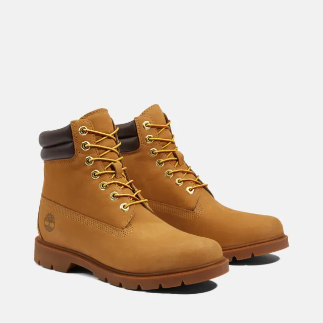 【Timberland】男款小麥色休閒6吋靴(A27TP231)