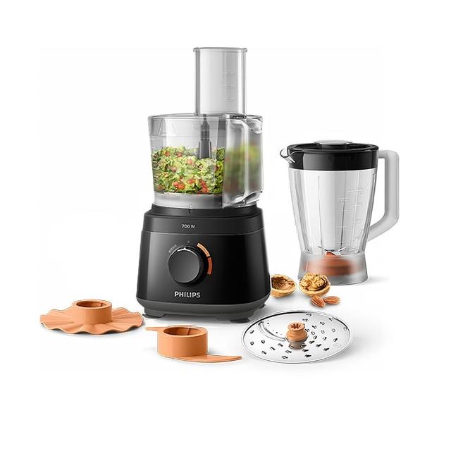 【Philips 飛利浦】新一代廚神料理機700W Turbo版(HR7320)