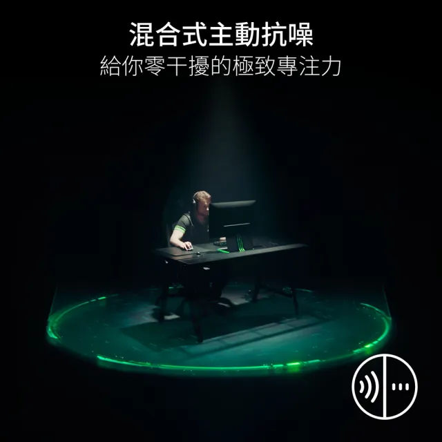 【Razer 雷蛇】黑鯊 BlackShark V3 Pro 無線電競耳麥 - NiKo版