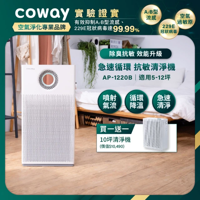 coway空氣清淨機
