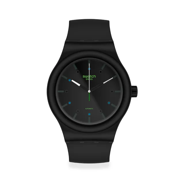 【SWATCH】AM51 機械手錶/男錶/女錶/瑞士製造 SO30B400(42mm)