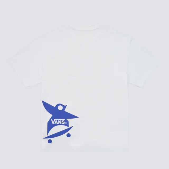 【VANS】官方旗艦 Bird 白色短袖T恤