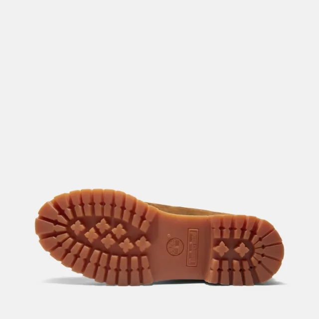 【Timberland】男款深小麥色防水6吋休閒靴(72066EBL)