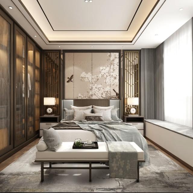 【SDL Home 山德力】〔現貨在台〕斑駁風地毯 200x290cm 玳娜(復古斑駁 低調 閃色)