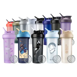 【Blender Bottle】Classic-V2 28oz新款經典防漏搖搖杯「美國原裝進口」(blenderbottle/運動水壺/乳清蛋白)