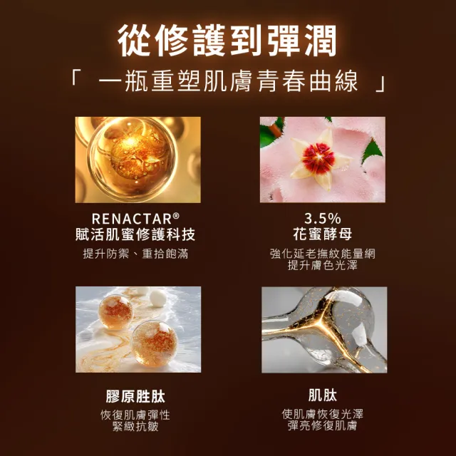 【DR.CINK 達特聖克】第二代 黃金胜花蜜賦活霜 60ml 二入組 (乳霜 保濕 柔嫩膚觸 醫美推薦)