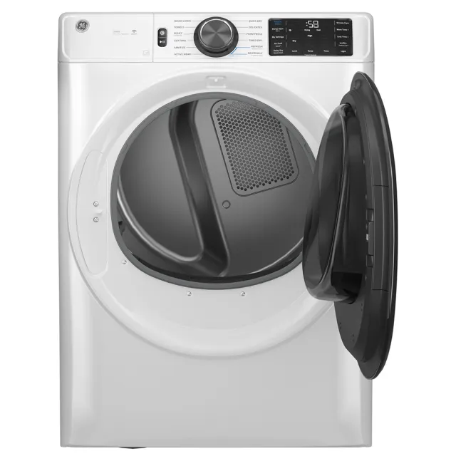 【GE 奇異】18KG天然瓦斯型智慧蒸氣滾筒式乾衣機(GFD65GSSVWW)