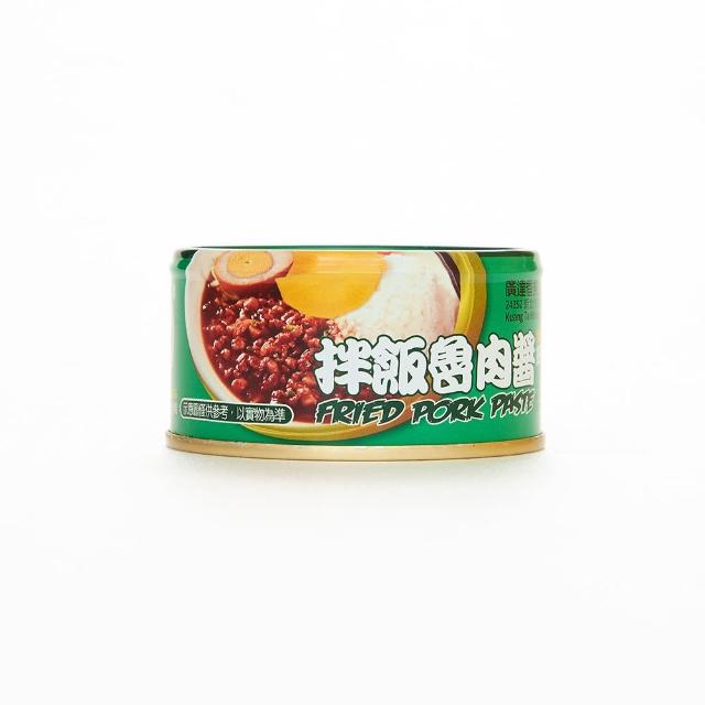 【廣達香】拌飯魯肉醬120g*3入(普渡/拜拜/中元/中元普渡)