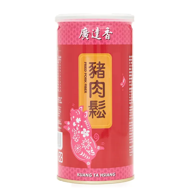 【廣達香】豬肉鬆230g(添加膳食纖維)