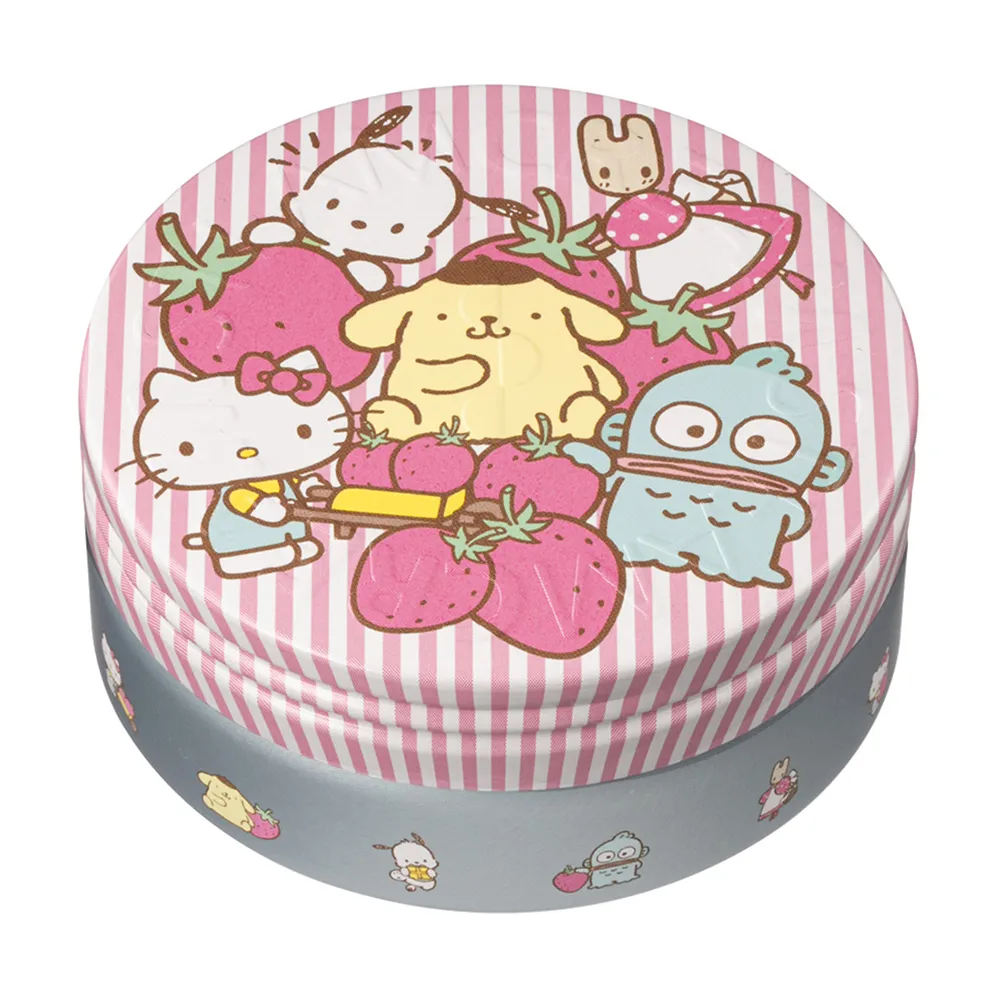 【STEAMCREAM 蒸汽乳霜】1616/三麗鷗草莓祭 75g / 1入(官方直營 / 高效保濕 / 純素保養)