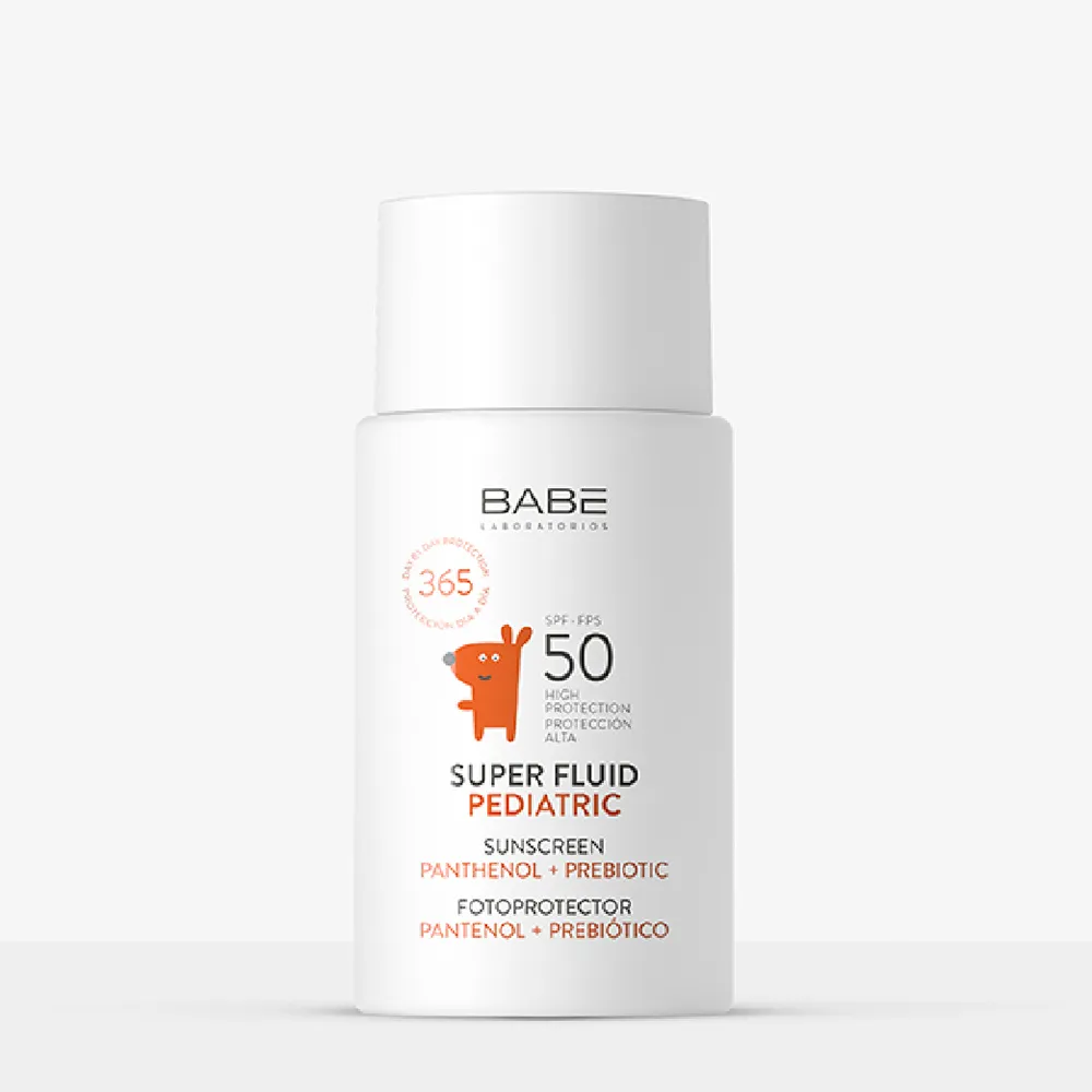 【BABE 貝貝實驗室】臉部防曬液SPF50(嬰幼)