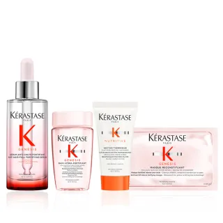 【KERASTASE 巴黎卡詩】粉漾芯生頭皮調理精華90ml(頭皮精華/頭皮保養/蓬鬆/養髮)