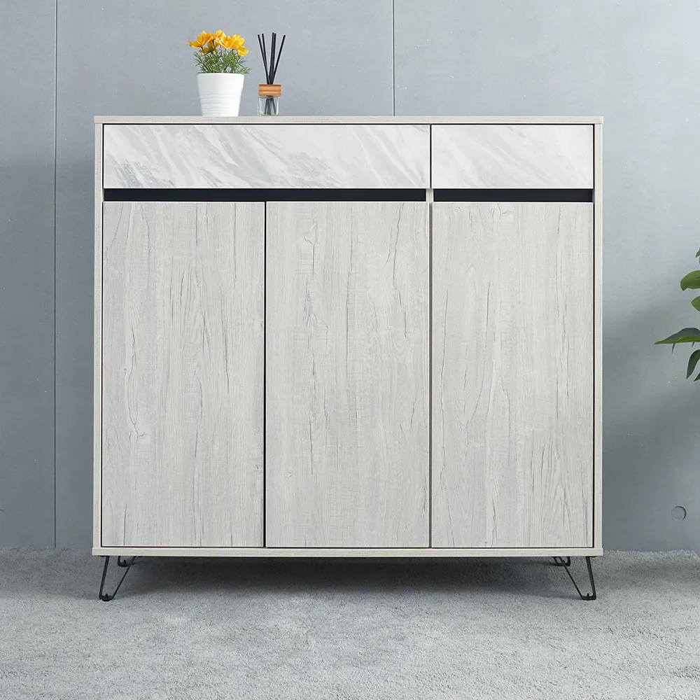 【時尚屋】GZ11理查4尺鞋櫃GZ11-035(免運費/免組裝/鞋櫃)