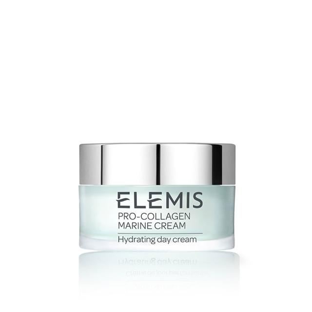 【ELEMIS 愛莉美】海洋膠原緊緻精華乳霜 50ML(海洋藍霜/玫瑰藍霜)