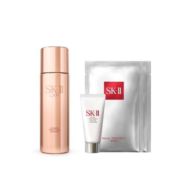 SK-II 晶鑽極緻奢華超導精萃，專櫃級保濕精華，以高濃度保濕成分為主打，提供肌膚深層滋養與水潤感，適合追求奢華護膚體驗的消費者。