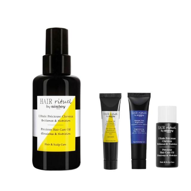 【Sisley 希思黎】官方直營 Hair Rituel 賦活重升修護精華油100ml(髮油/修護/護髮油)