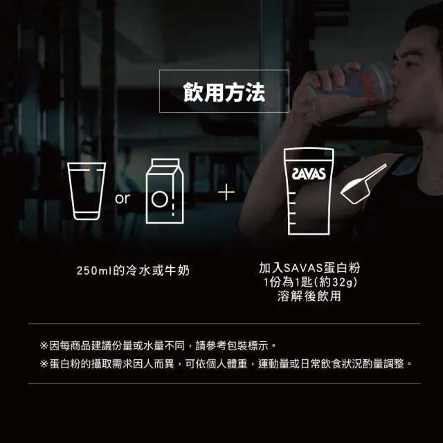 【Meiji 明治】SAVAS乳清蛋白粉任選口味2入(可可/香草)共1800g(優質蛋白、運動補給、健身補充)