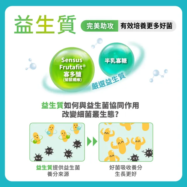 【娘家】益生菌順暢有酵強效版6盒組(30包/盒.綜合消化酵素.NTU101)