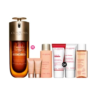 【CLARINS 克蘭詩】全新 清爽黃金雙萃精華50ml(抗老/清爽)