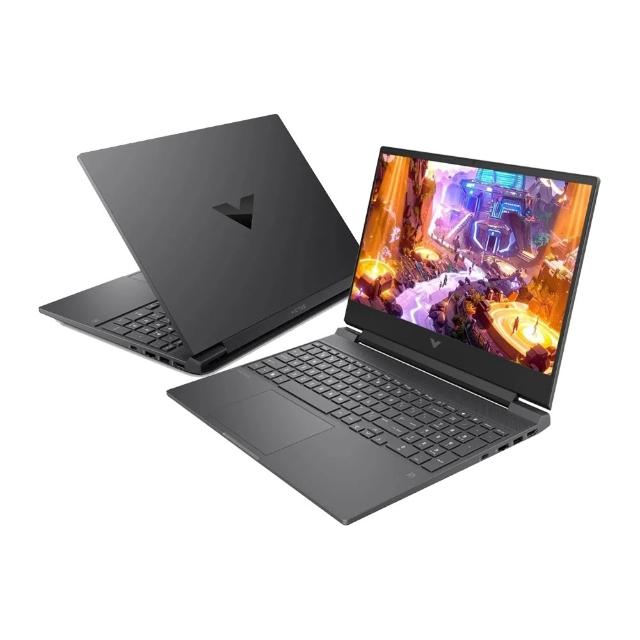 【HP 惠普】15.6吋電競筆電(Victus Gaming 15-fa2186TX/i5-13420H/8G/512G SSD/RTX5050 8G獨顯/Win11)