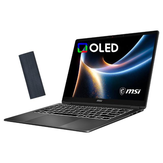 【MSI 微星】▲特仕版 14吋 商務筆電(Prestige 14 Flip AI+ D3MTG-033TW/UltraX7 358H/32G/1T/W11P/可觸控)