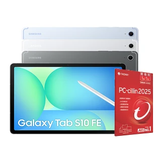 【Samsung 三星】Galaxy Tab S10FE 10.9吋 8G/128G X520 WiFi 平板電腦