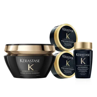 【KERASTASE 巴黎卡詩】黑鑽極萃逆時髮膜200ml(卡詩髮膜/護髮/修護)