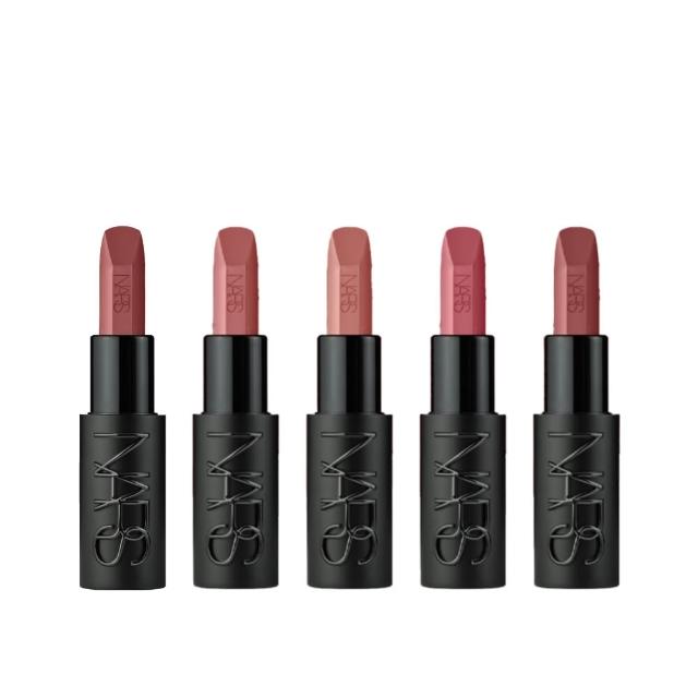 【NARS】官方直營 奢慾緞光唇膏(多色任選)