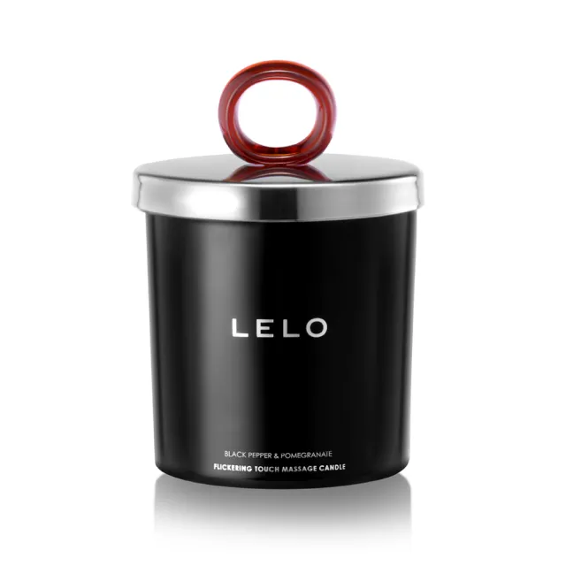 【LELO】Flickering Touch Massage Candl 香氛精油按摩蠟燭-可可