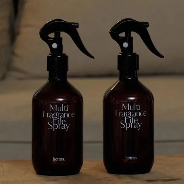 【HETRAS】首席調香師香氛噴霧 2入組 300ml*2/送禮推薦)