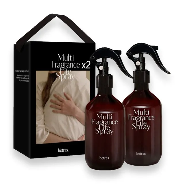【HETRAS】首席調香師香氛噴霧 2入組 300ml*2/送禮推薦)