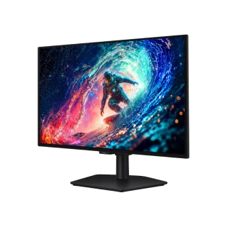 【Samsung 三星】雷蛇白色有線電競滑鼠組★S27HG612SC 27型OLED 2K 240Hz Odyssey抗眩光真霧面(QD-OLED/HDR
