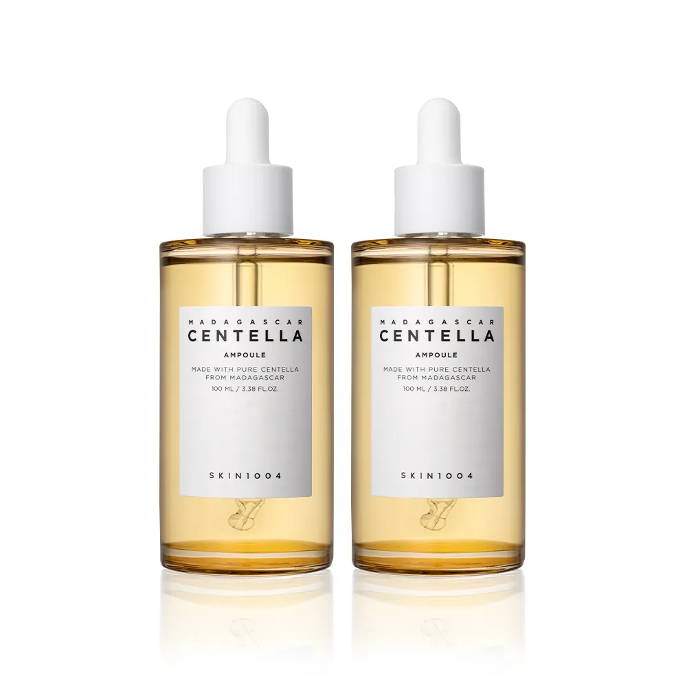 【Skin1004】官方直營 馬達加斯加積雪草-精華液100ml-2入組