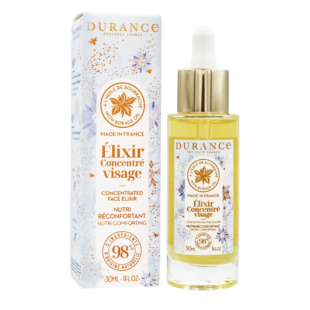 【DURANCE 朵昂思】琉璃苣臉部精華液(30ml-專櫃公司貨)