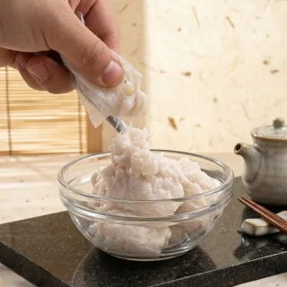 【日日鮮】人氣極鮮花枝漿*1包組 (150g±10%) 火鍋必備 海味濃郁 口感滑順 真材實料